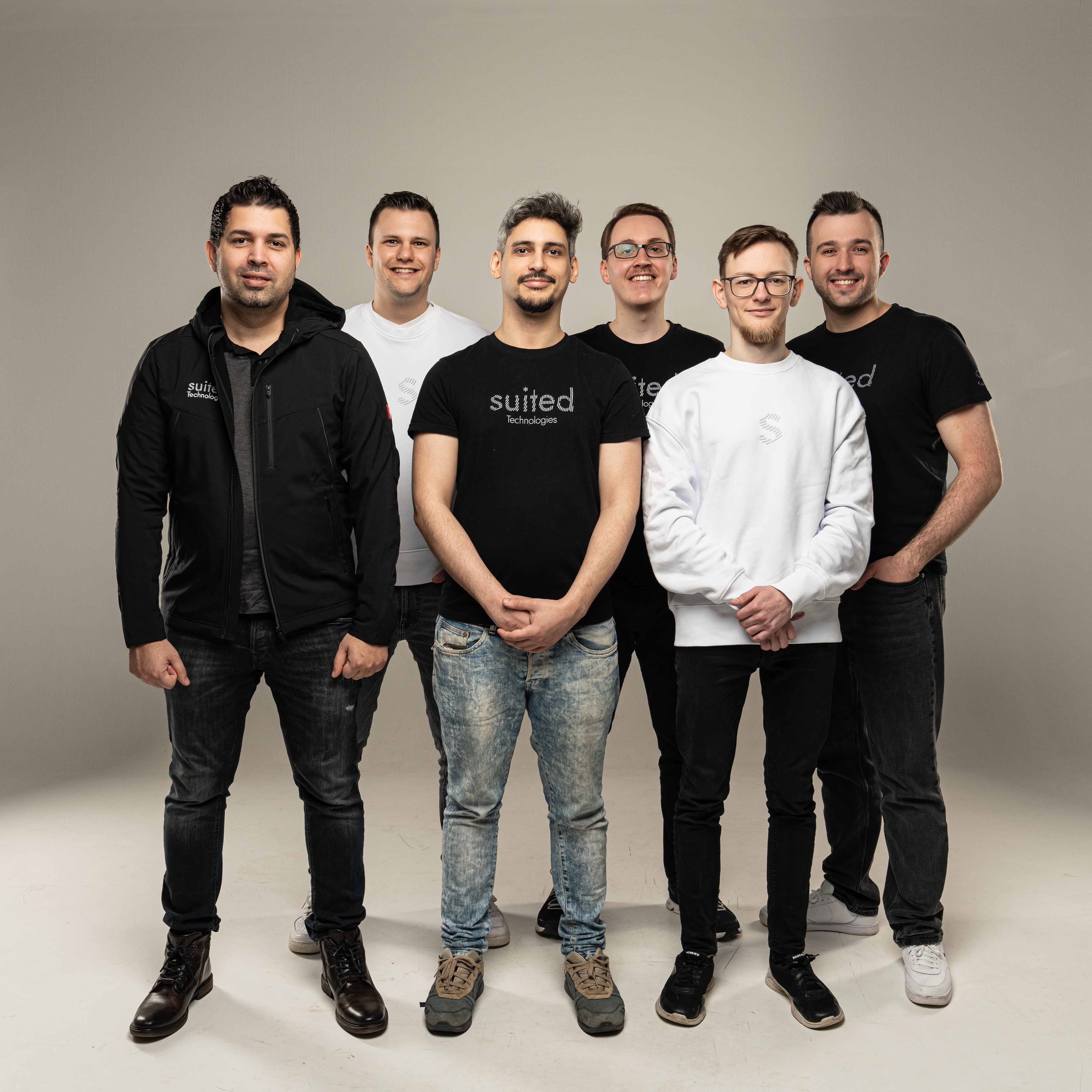 Das Team von Suited Technologies