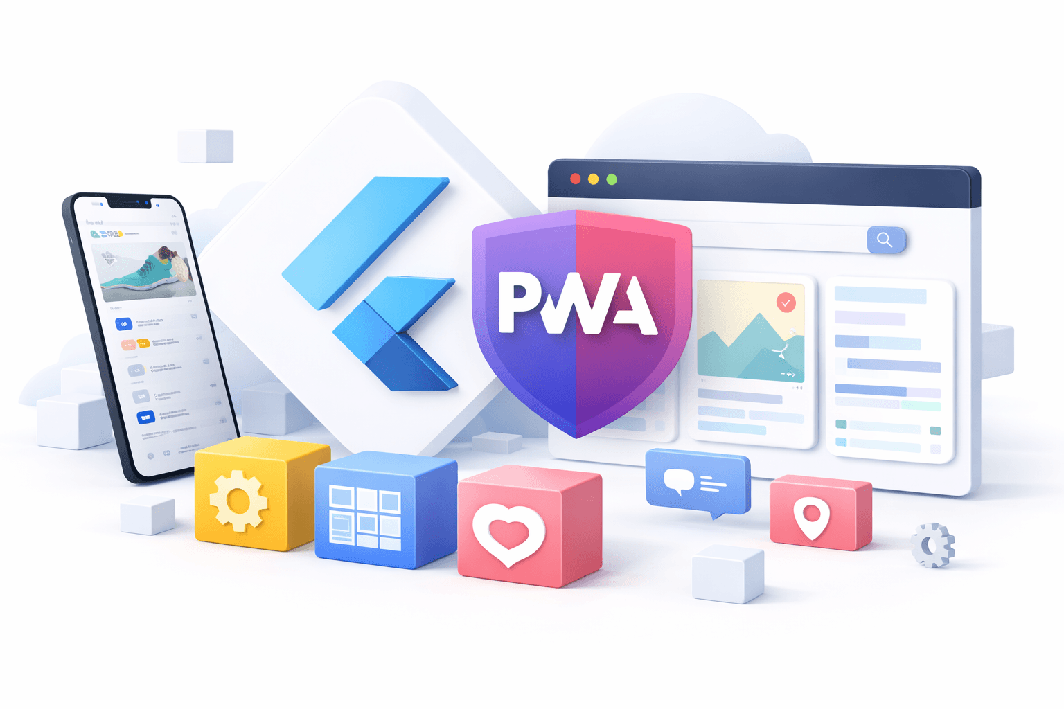 Flutter oder PWA