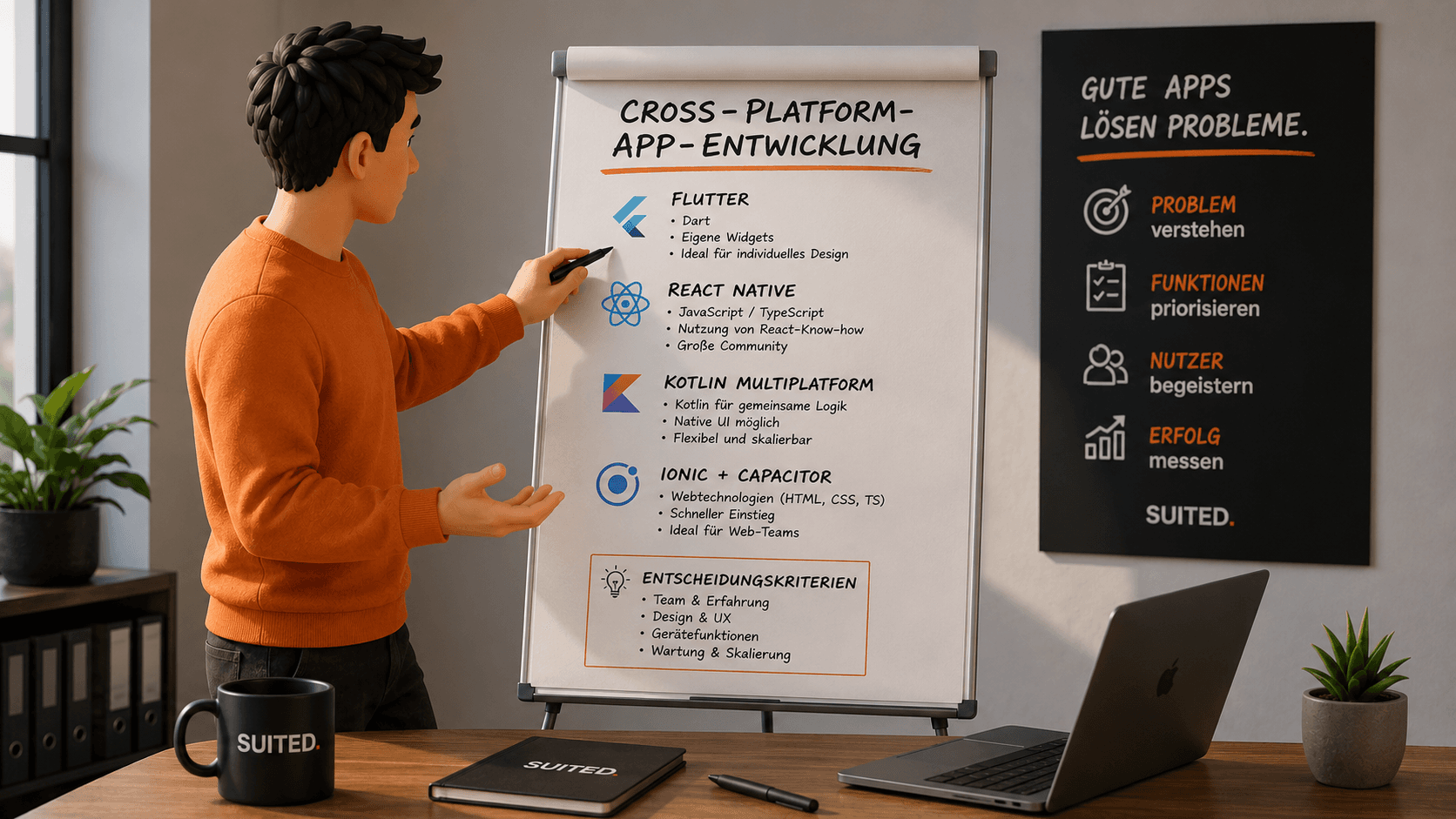 Cross-Platform-App-Entwicklung