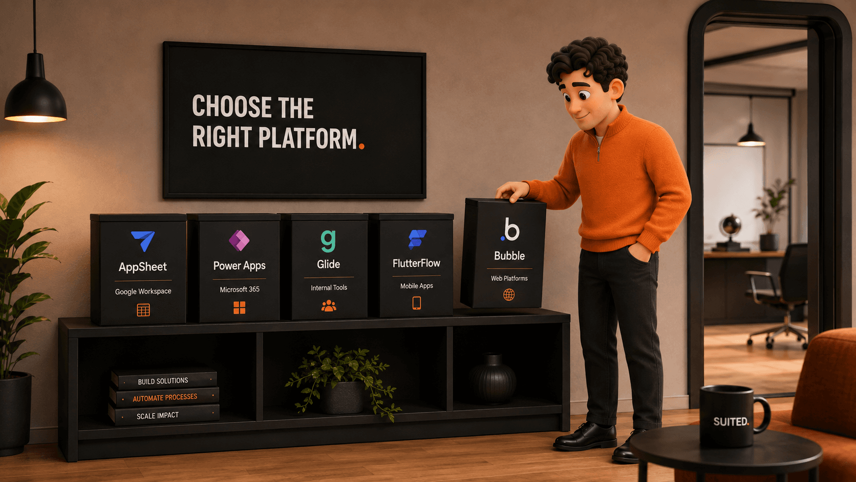 Vergleich von No-Code-Plattformen für Business-Apps